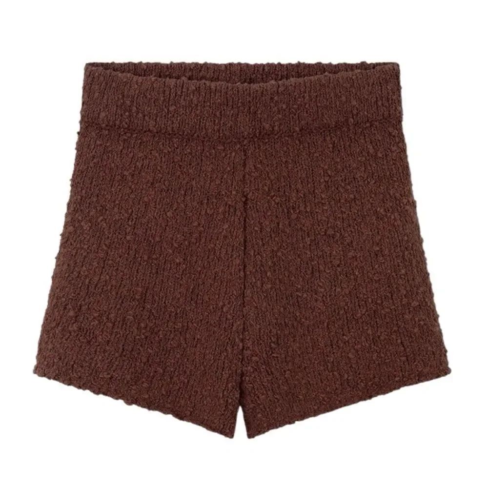 Zulu & Zephyr Plum Boucle Knit Short Size 0-2 (NWT)